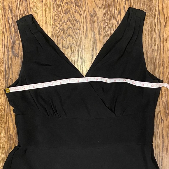 “Sophia” Black Silk Long Gown by J. Crew - Picture 11 of 16